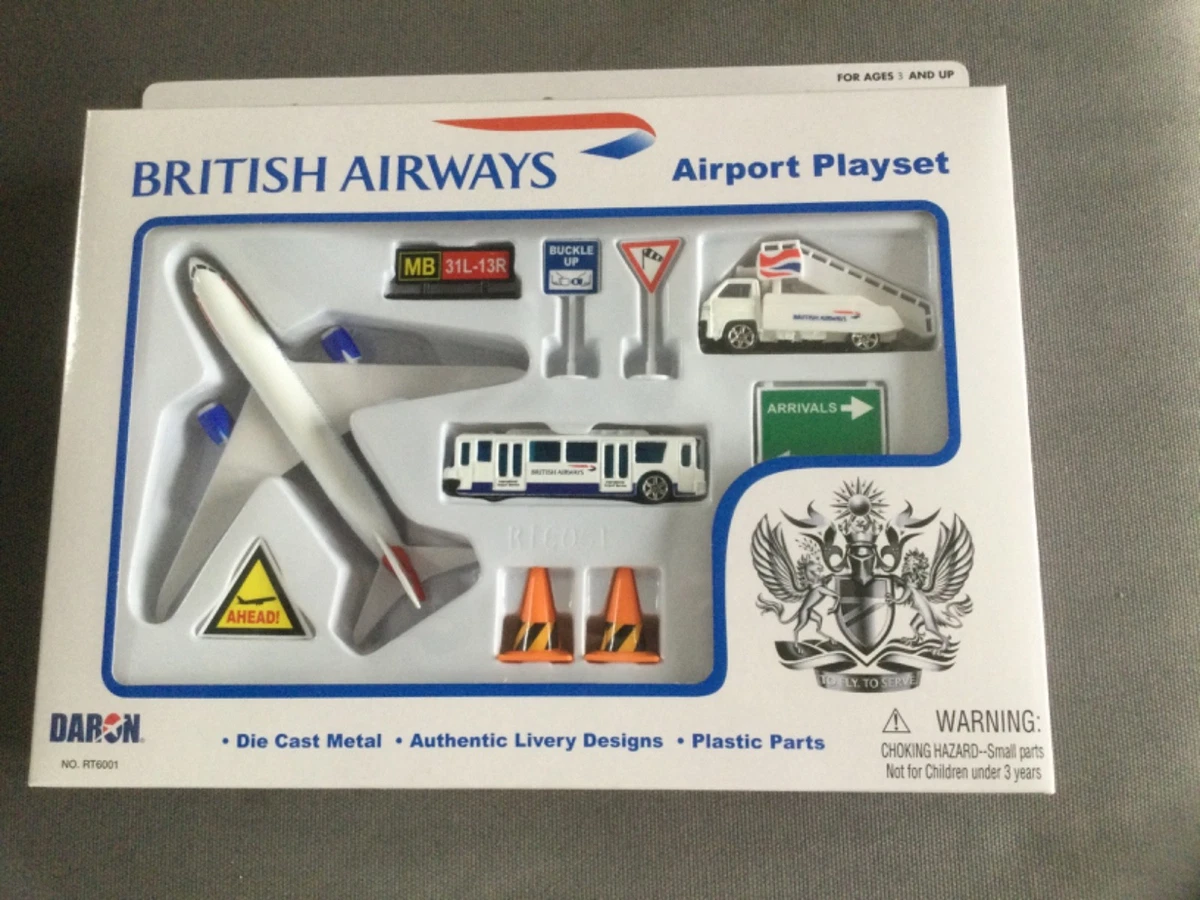 British Airways Airport Play Set - Daron RT6001 | eBay UK