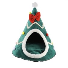 Christmas Tree Cat House For Indoors