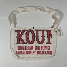 Kapital Kountry Cotton Twill Bookbag Japan