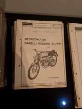 Garelli Anleitungen 3x