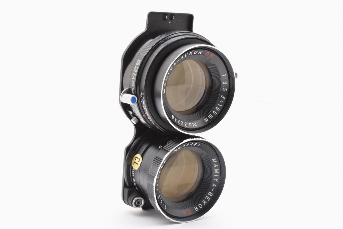 Blue Dot [Near MINT] Mamiya Sekor DS 105mm F3.5 Lens for TLR