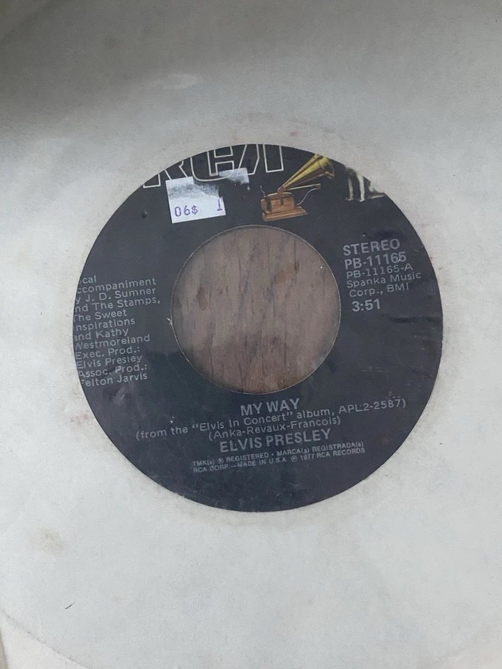 Lot Of Elvis Presley RCA Records Foto 2 de 4