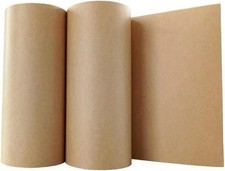 12" 30 1200' Brown Kraft Paper Roll Shipping Wrapping Cushioning Void Fill