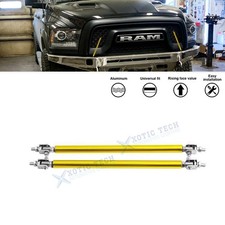 2Pcs Aluminum Alloy Finish Bumper Stabilizer Splitter Strut Rod For Ram Lincoln