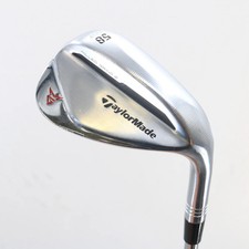 TaylorMade Milled Grind 2 Satin Chrome Lob Wedge 58 Deg 58.08 RH +1" A-161559