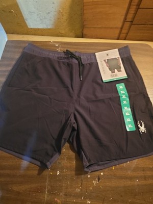 mens spyder swim trunks