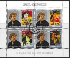 Thematic M/S "Paintings Paul Gaugin" F/U