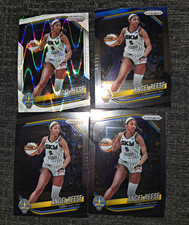 Angel Reese 2025 Prizim Wave 4 Card Lot