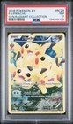 2016 POKEMON XY GENERATIONS RADIANT COLLECTION #RC29 FULL ART/PIKACHU PSA 7