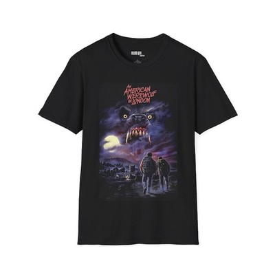 American Werewolf in London T-Shirt: Vintage Horror Movie Tee