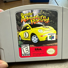 EA Games Beetle Adventure Racing! Nintendo 64 1997 E Multiplayer NTSC-U/C