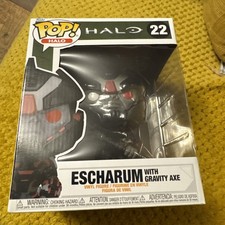 Funko Pop Halo - Halo Infinite - Escharum con hacha de gravedad 6" pulgadas #22