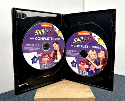 Sam and Cat The Complete Series Comedy Movies DVD 2015 Ariana