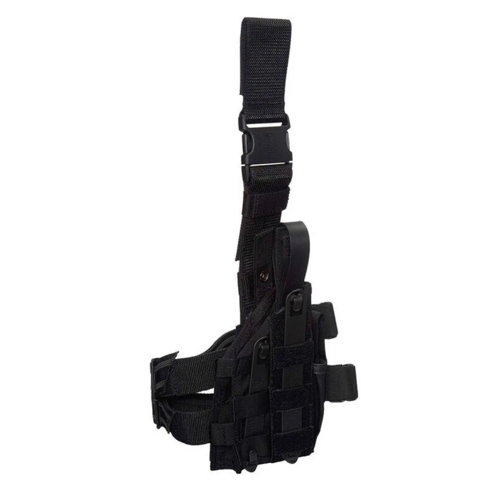 Blackhawk Omega VI Ultra Funda Universal Pistola Pierna Caída - 40MLH1BK - NUEVO Foto 2 de 2