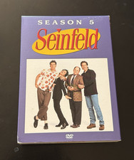Seinfeld Season 5 DVD w/ Commentary Deleted Scenes 4-Disc Set