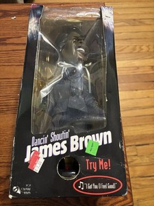 James Brown 'The Godfather of Soul' Doll 2004 Gemmy Award for 'I Feel Good'