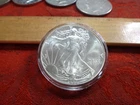 1986 United States American Silver Eagle 1 Oz 0.999 Silver Coin Lot B