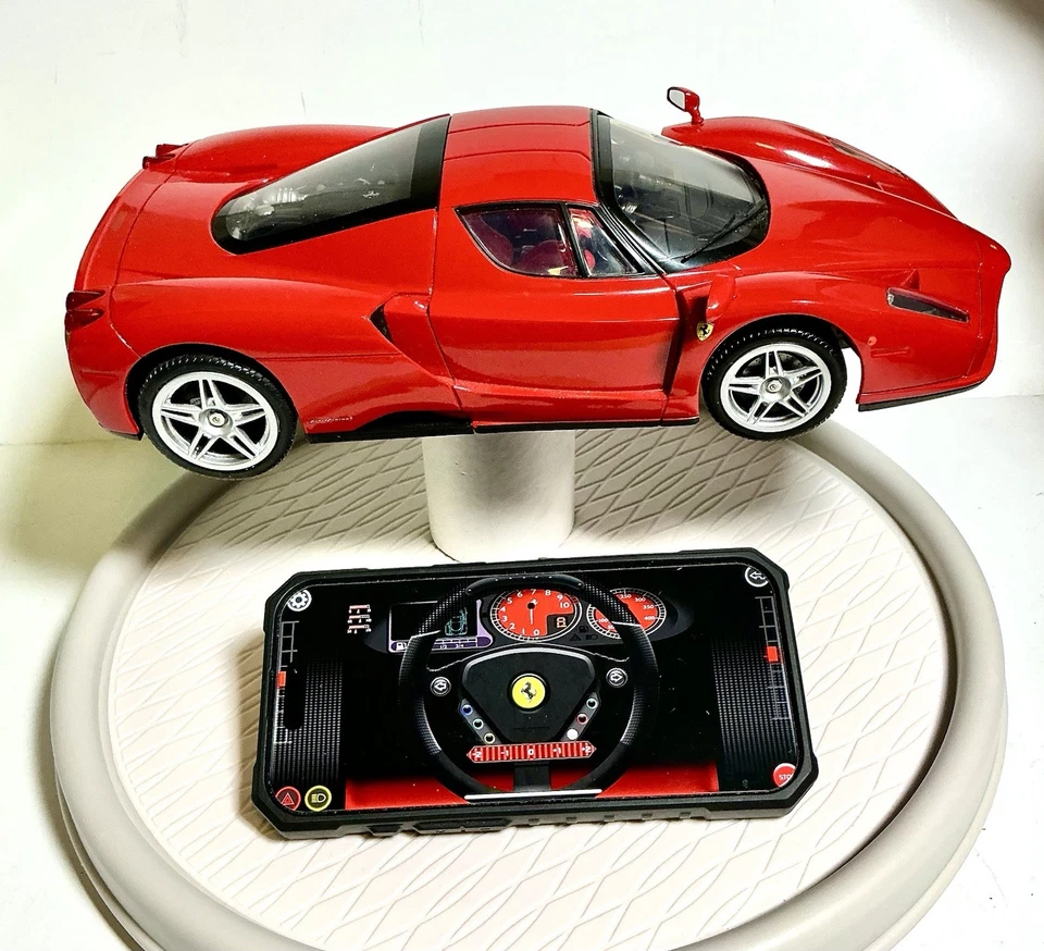 Enzo Ferrari-Red 1:16 Scale Bluetooth R/C by Silverlit Interactive - Image 2 of 4