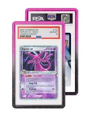 Graded Guard Nebula PSA Card Case Protector Limited Edition x2 BRANDNEU   