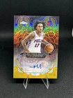 2025 Topps Chrome Jalen Hood-Schifino Base (RAW)