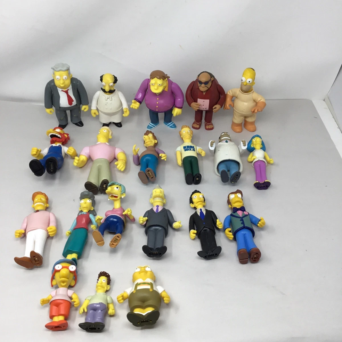Playmates Toys The Simpsons Action Figures for sale - eBay