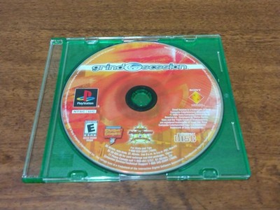 Grind Session - Loose Sony PS1 Playstation 1 Disc Resurfaced
