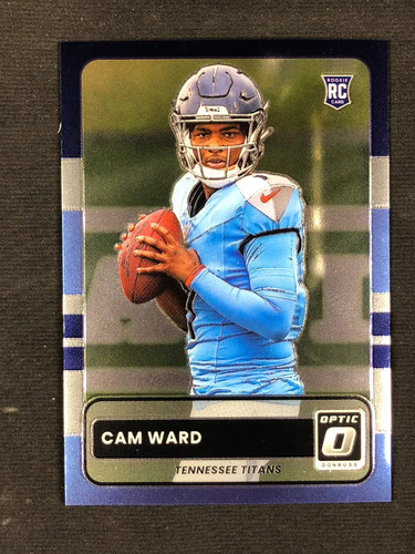 2025 Donruss Optic Cam Ward Base (RAW)