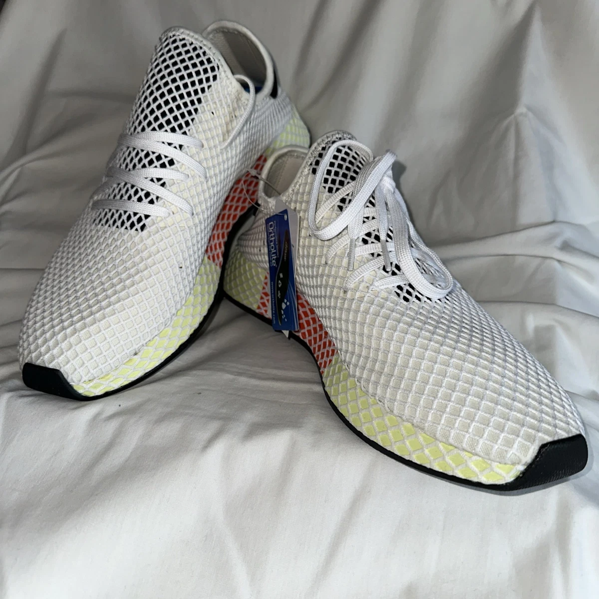adidas Deerupt Chalk White for Sale | Authenticity Guaranteed | eBay