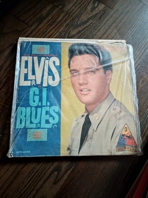 Elvis Presley - G.I. Blues Vinyl LP (LPM-2256)