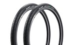 2 Stück Fahrrad Reifen SET 28x2.0 City E Bike 50-622 Continental Schlauch DV