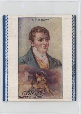 1929 Tobacco Large Humphrey Davy Sir H Davy/Safety Lamps #15 11bd