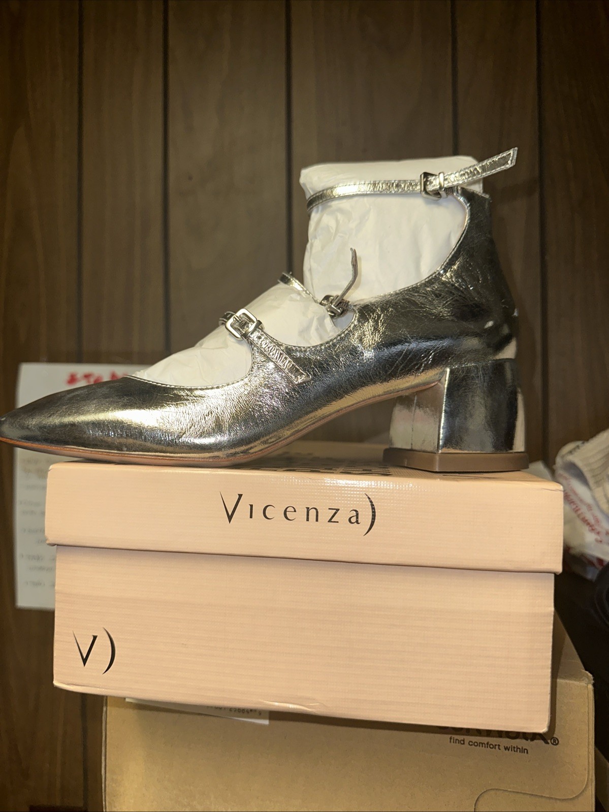 Vincenza Women's Elegant Silver Heels for Style & Comfort