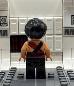 Lego Indiana Jones Temple Guard 2 Minifigure 7199 iaj035 Temple Of Doom #1