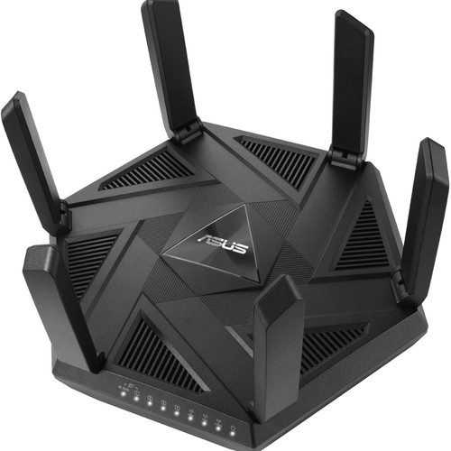 Asus RT-AXE7800 Wi-Fi 6E IEEE 802.11ax Ethernet Wireless Router - 第 3/8 張圖片