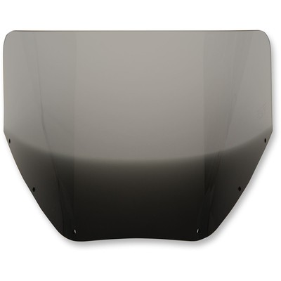Memphis Shades Roadwarrior Cafe Shield - Black Smoke - 11'' MEP86712