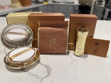 The History of Whoo Cushion 23 Radiant Essence Set Anti Aging Luxury