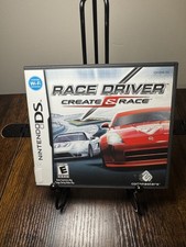 Race Driver Create & Race Nintendo DS Complete CIB Tested Working
