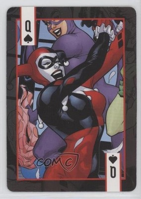 2015 Aquarius Harley Quinn Playing Cards Harley Quinn #QS e6j