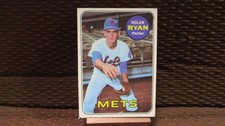 Nolan Ryan 1969 Topps  Card 533