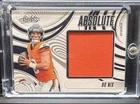 2025 Panini Absolute Bo Nix Base (RAW)