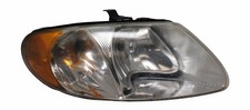 Used Right Headlight Assembly Fits 2007 Dodge Caravan Swb 113 Wb Right Grade A