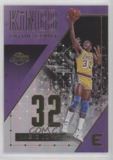 2017-18 Panini Essentials Kings of the Court Magic Johnson #KC-19 HOF 04xs