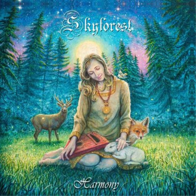 Skyforest Harmony (CD) Limited Collector's  Album Digipak (Limited Edition)