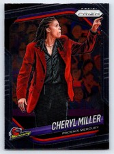 2025 Panini Prizm WNBA Cheryl Miller #134 Silver