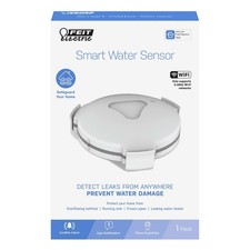 Feit Electric Smart Water Sensor - Wi-Fi - Le...