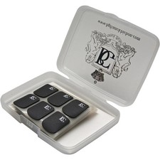 BG Clarinet  Saxophone Mouthpiece Cushions 48 Units, Black, Small 0.8mm, A10SB