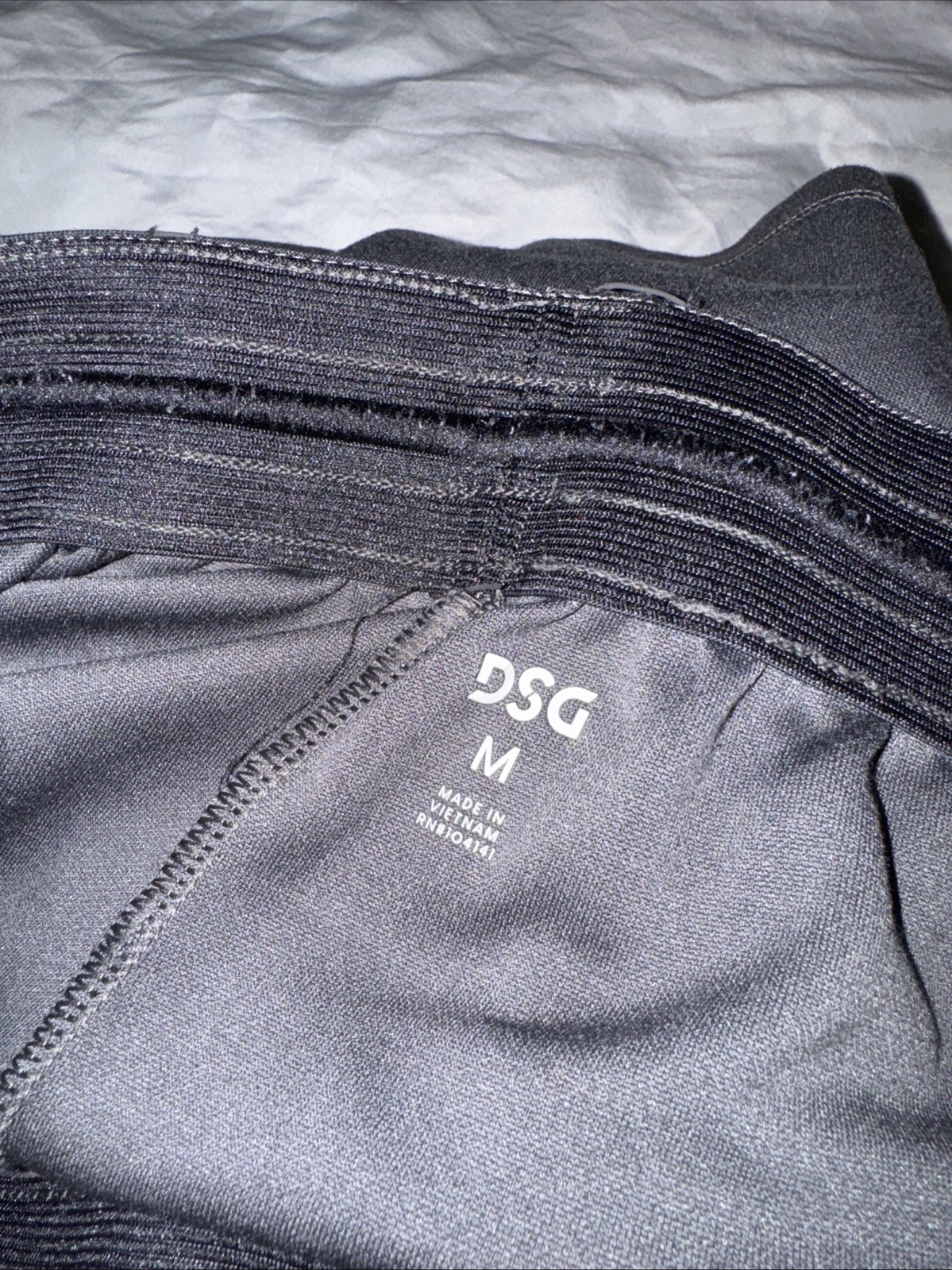 DSG Medium Gray Active Drawstring Shorts - image 4