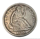 1844 O New Orleans Beautiful Seated Liberty Half Dollar U.S. Coin