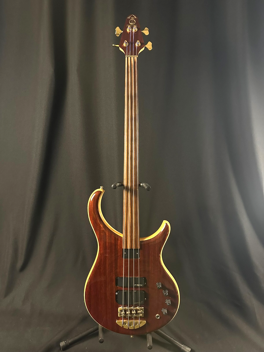 Alembic Excel XLB4F 4 String Fretless Electric Bass Guitar w/ gig