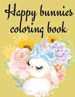 Happy Bunnies Coloring Book | Cristie Publishing | Taschenbuch | Englisch | 2021